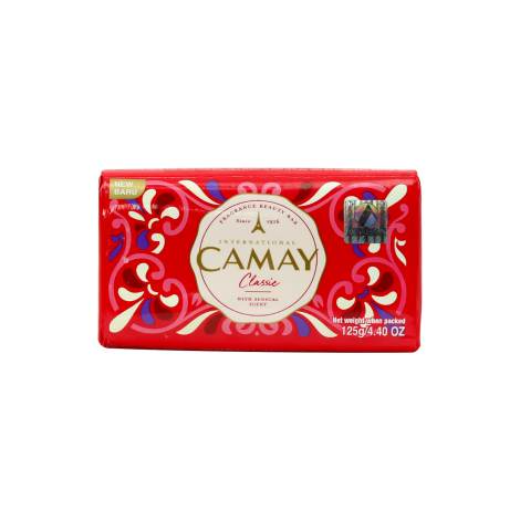 Camay Classic Fragrance Beauty Bar 125ml (Indonesia)