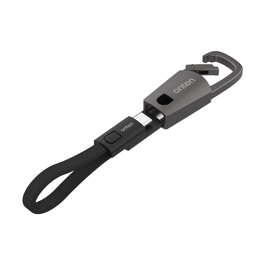 Onten OTN-CC313 USB-C to USB-C Short Cable 0.21 Meter Black
