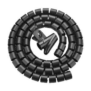 Ugreen 30818 1.5 Meter Black Mask Cable Organizer