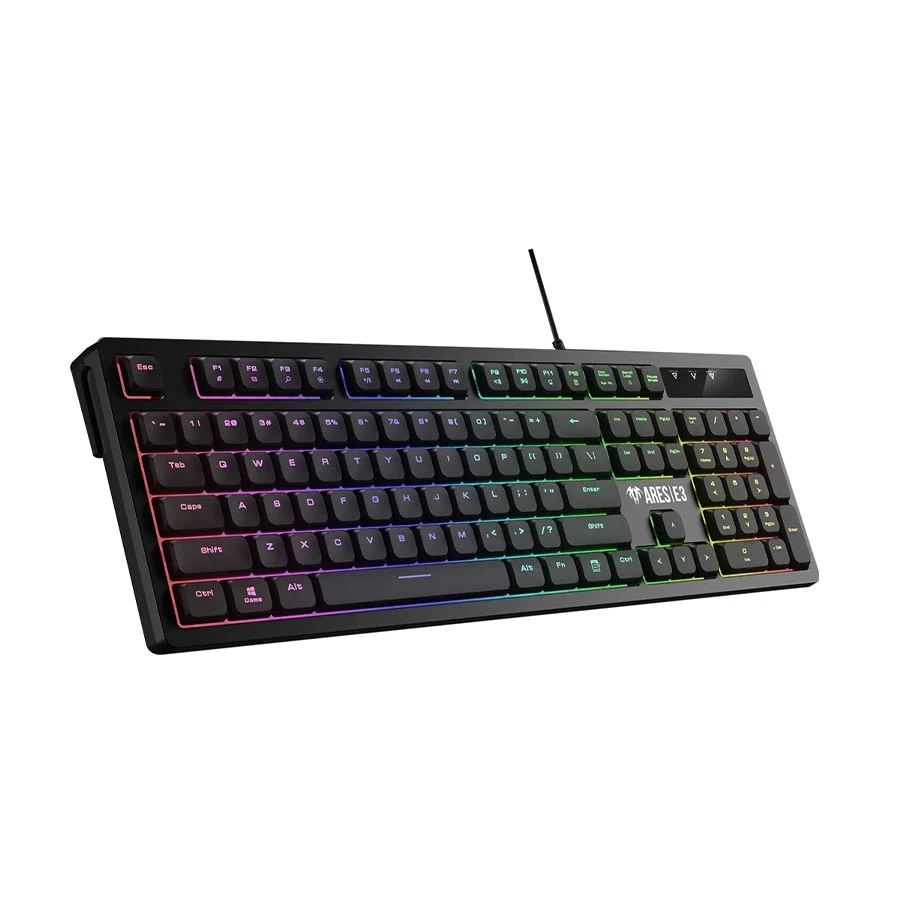 GAMDIAS Poseidon E2 Wired Gaming Keyboard, Mouse & Headphone Combo