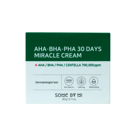 Some by Mi AHA BHA PHA 30 Days Miracle Cream 60g (Korea)
