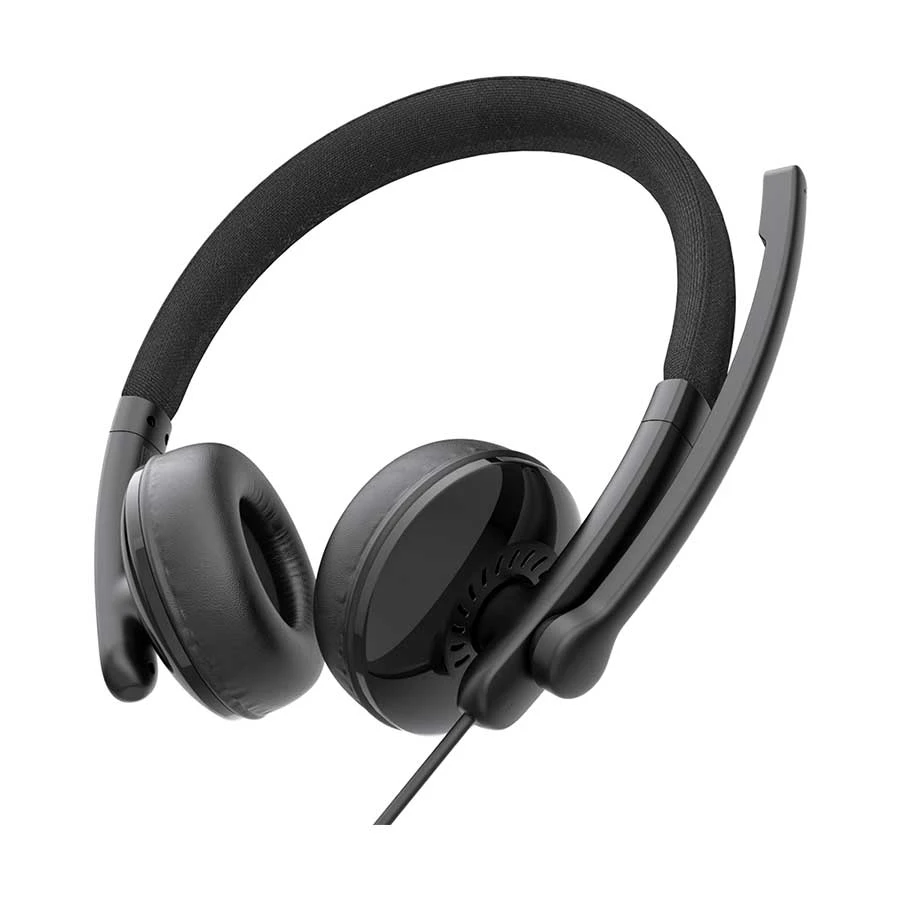 EMEET GeniusCall HS50 Wired USB Headset with Noise Cancelling Mic