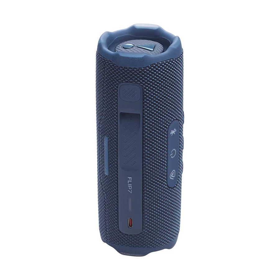 JBL Flip 7 Waterproof Blue Portable Bluetooth Speaker