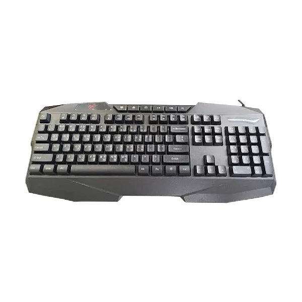 Havit KB878L Black USB Multi-Function Backlit Gaming Keyboard with Bangla