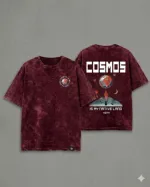Men's Acid Wash Drop Shoulder Tee, 250 GSM Pure Cotton, Sizes M to XL