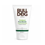 Bulldog Original Sweet Almond Shell Exfoliates & Cleanses Face Scrub 125ml (UK)
