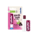 Labello Naturally Vegan Acai Berry & Shea Butter Lip Balm 5.2ml (Germany)