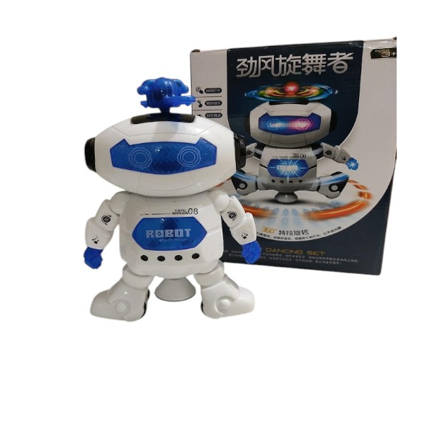 Electronic Dancing Robot Toy For Kids