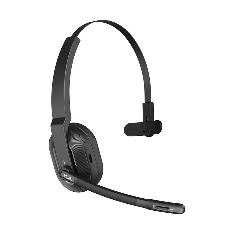 EKSA Telecom H5SE Wireless Mono Professional Headset Black