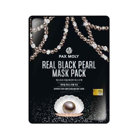 Pax Moly Real Black Pearl Mask 25ml (Korea)
