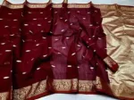 Tangail Buti Saree with Blouse Piece, 13 Haath, 5 Colours