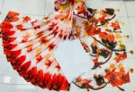 Chanduri Silk Saree Without Blouse Piece, 6 Colours