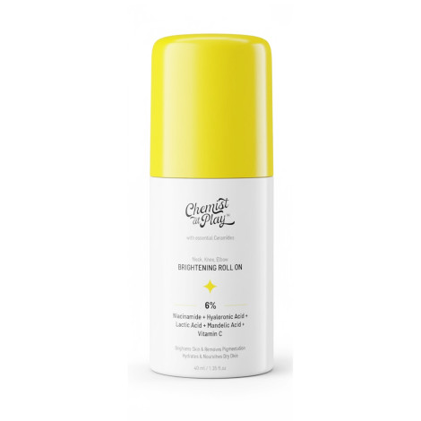Innovist Chemist at Play 6% Neck Knee Elbow Brightening Roll On 40ml (India)