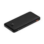 Baseus Airpow PPQD090001 10000mAh Black 20W Power Bank with USB-A to Type-C Cable