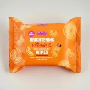 Beauty Formulas Brightening Vitamin C Make Up Remover Wipes - 25 Wipes (UK)