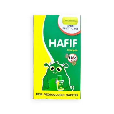 Hafif Hair Lice Killer Shampoo 50ml (Thailand)