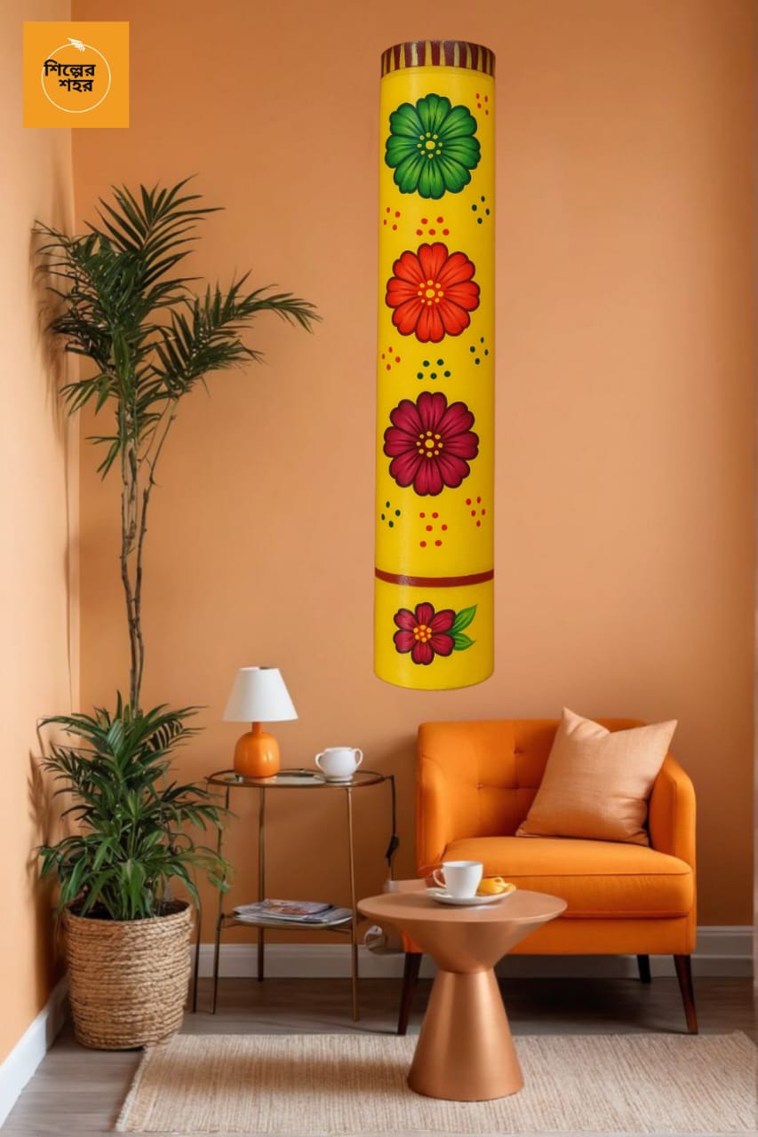 Bamboo Scroll Painting
