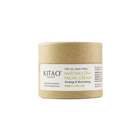 Kitao Matcha & Chia Facial Cream 50g (Japan)