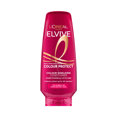 L'Oreal Elvive Colour Protect Colour Shielding Conditioner 300ml (France)