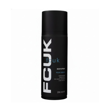 Fcuk Urban Deodorising Body Spray 200ml (Canada)