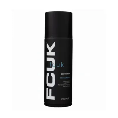 Fcuk Urban Deodorising Body Spray 200ml (Canada)