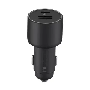 Xiaomi 67W USB & USB-C Black Car Charger