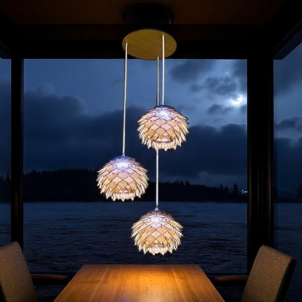 Celling lamp 3 light Combo