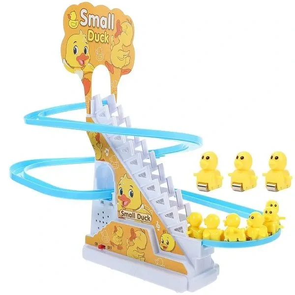 Stair Climbing Small Duck Toy