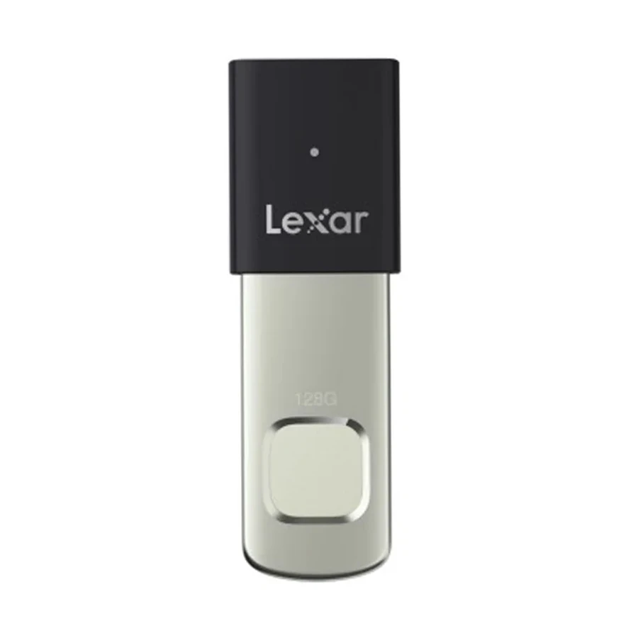 Lexar JumpDrive F35 Pro 128GB USB 3.2 Gen 1 Fingerprint Pen Drive