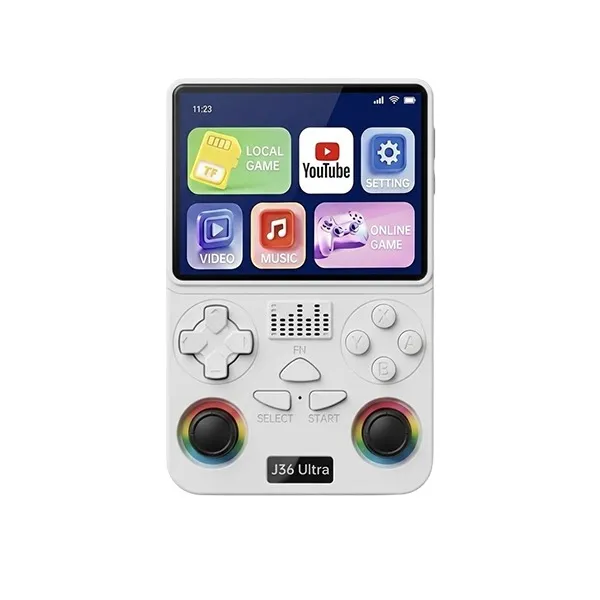 J36 Ultra All-in-One Handheld Gaming Console