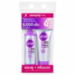 Sunsilk Bouncy Big Hair Shampoo 350ml and Conditioner 320ml Combo Pack (Thailand)
