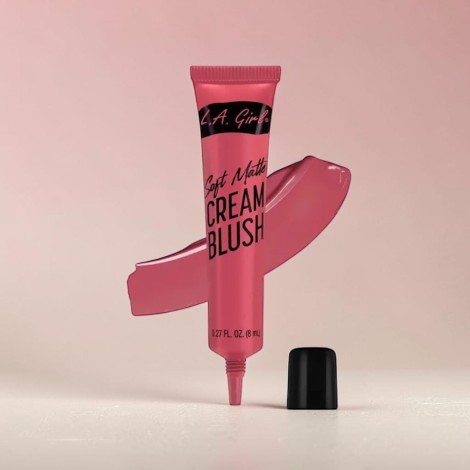 L.A. Girl Soft Matte Cream Blush  - Kiss Up (China)