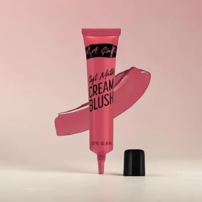 L.A. Girl Soft Matte Cream Blush  - Kiss Up (China)