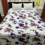 Pure Cotton Twill AC Katha, 7.5 x 7 Feet