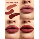 Matte Allure Mini Liquid Lipstick Set - Private Tour