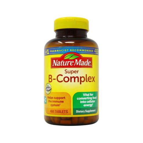 Nature Made Super B-Complex - 460tablets (USA)
