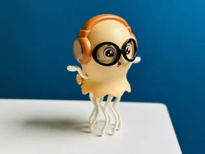 Magical Dancing Jellyfish Toy