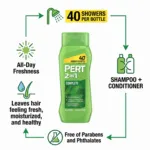 Pert Complete 2in1 Shampoo + Conditioner 400ml (Canada)