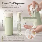 4-in-1 Travel Dispenser Bottle Set