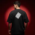 Men's Stylish Premium Drop Shoulder - Black