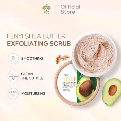 Fenyi Shea Butter Exfoliating Scrub 100g (China)
