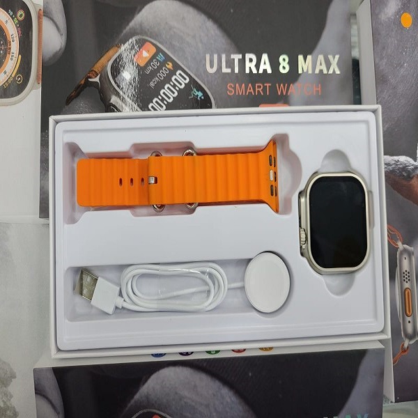 Buy Ultra 8 Max Smartwatch at Best Price in Bangladesh