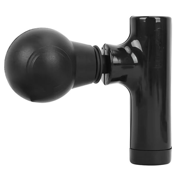 Mini Rechargeable Massager Black Fascial Gun