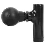 Mini Rechargeable Massager Black Fascial Gun