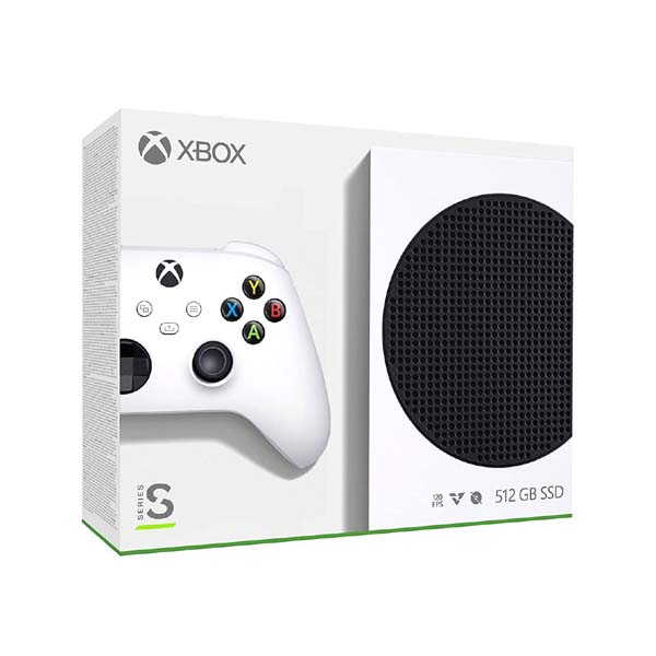 Xbox Series S 512GB SSD Console with Wireless Controller