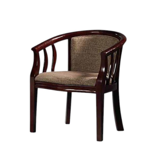 Regal Sonnet Wooden Lobby Chair Antique