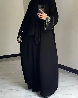 Arabian gown borka