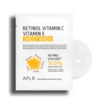 APLB Retinol Vitamin C Vitamin E Sheet Mask 25ml (Korea)