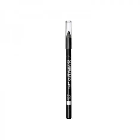 Rimmel Scandaleyes Waterproof Gel Pencil 001 Black (France)