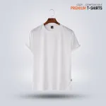 Men's Premium Solid T-Shirt- White